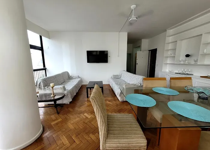 Copacabana Otimo Apartamento 5 Minutos Da Praia!